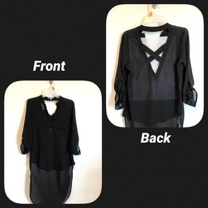 EUC Charlotte Russe High-Low Top